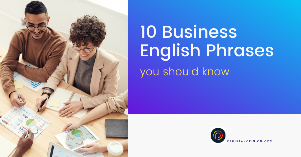 Business English Phrases