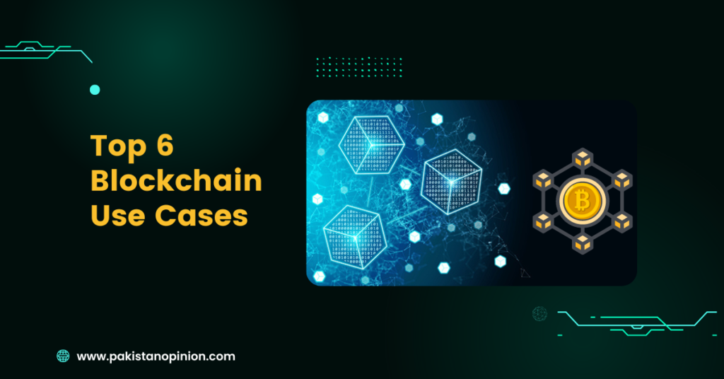 top blockchain technology use cases
