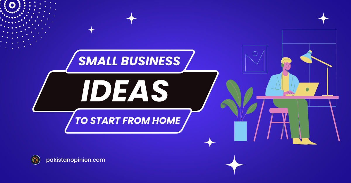 ideas for small business at home