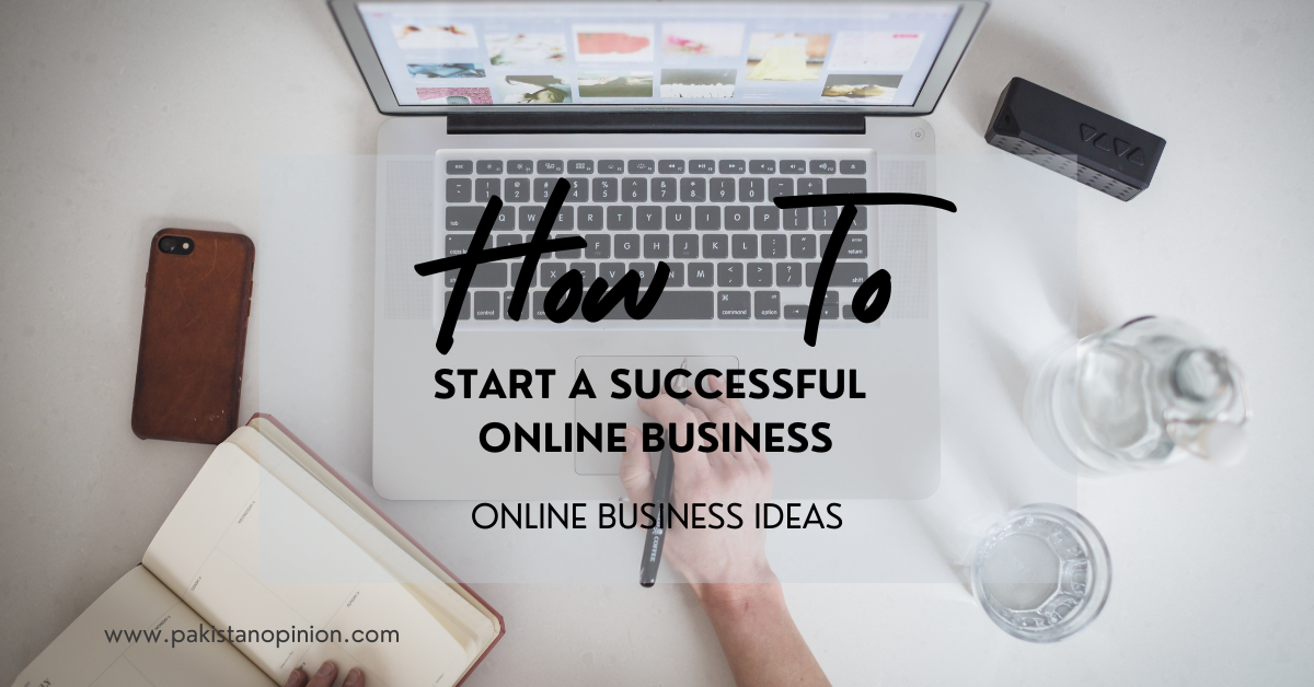 online business to start