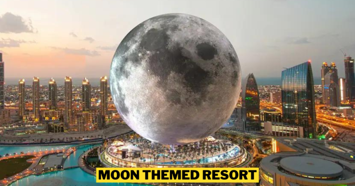 Moon Themed Luxury Resort