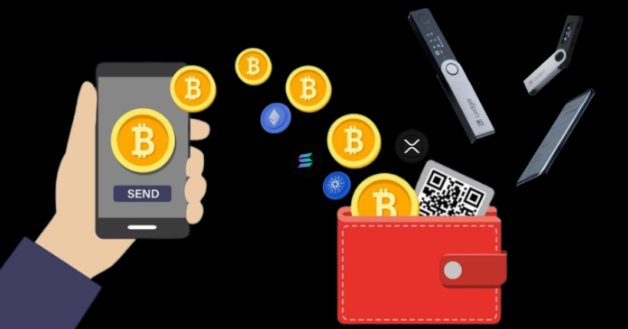 How does a crypto wallet work