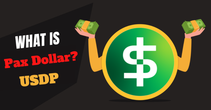 What is Pax Dollar USDP?
