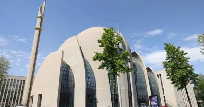 For the first time ever, Germany's largest mosque plays azaan on loudspeakers