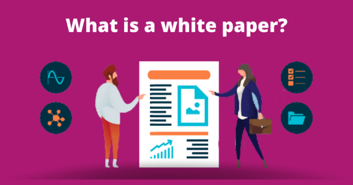 What is a White Paper