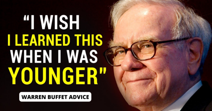 Warren Buffet Advice