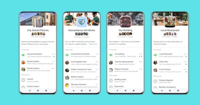 Launch of WhatsApp Communities to Enhance Groups with New Features