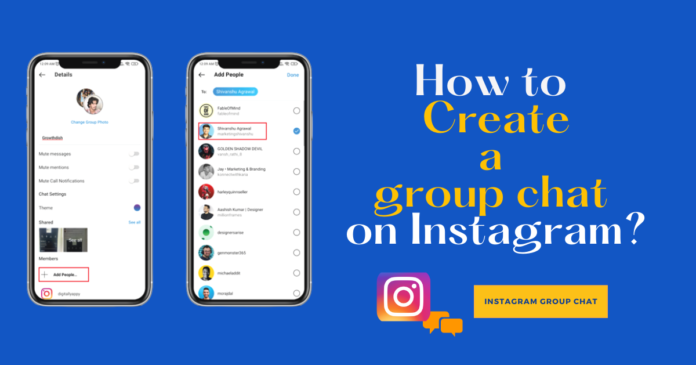 How to create a group chat on Instagram? Complete Guide